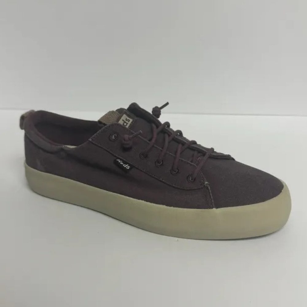 Keds Womens Kickback Canvas Sneaker Purple Size 8.5 M